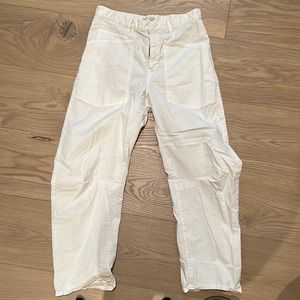 Nili loton shon pant - white